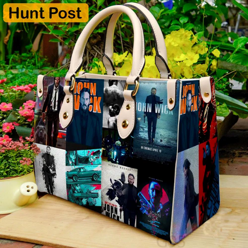 Stylish john wick 1 leather hand bag gift for women’s day gift for women s day g95 3465 Women Leather Hand Bag