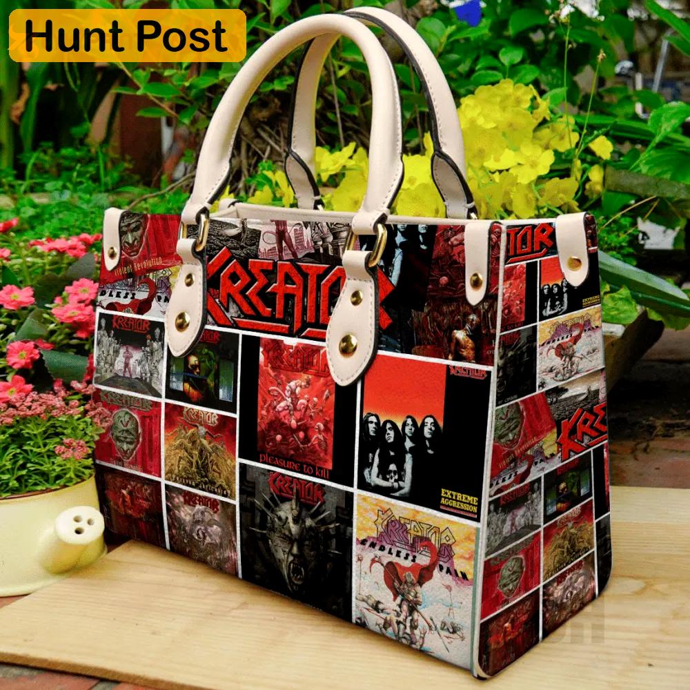 Stylish kreator leather hand bag gift for women’s day gift for women s day – perfect for chic celebrations! 3145 Women Leather Hand Bag