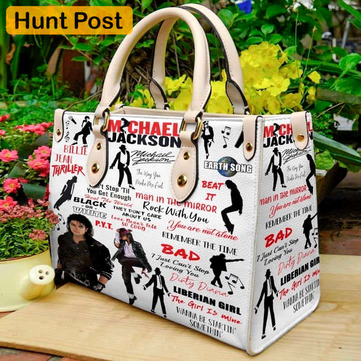 Stylish michael jackson 1 leather hand bag gift for women’s day – perfect women s day gift g95 41 Women Leather Hand Bag