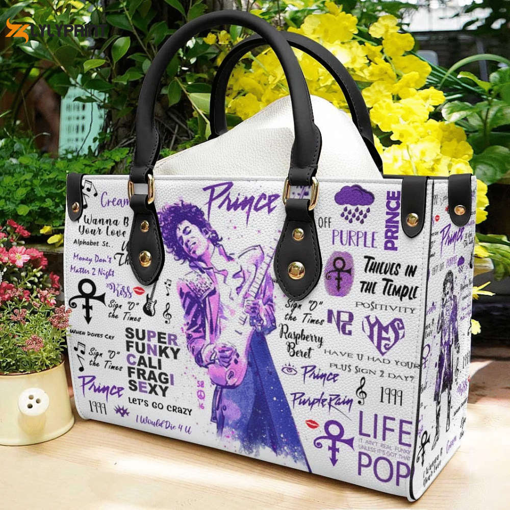 Stylish prince purple leather hand bag gift for women’s day gift for women s day ch – perfect for a special celebration! 149 Women Leather Hand Bag