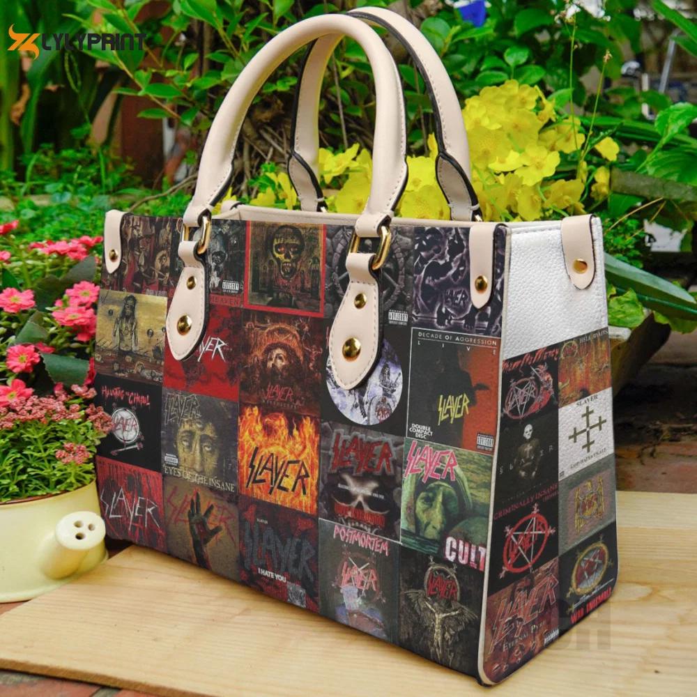 Stylish slayer leather hand bag gift for women’s day: perfect women s day gift 263 Women Leather Hand Bag