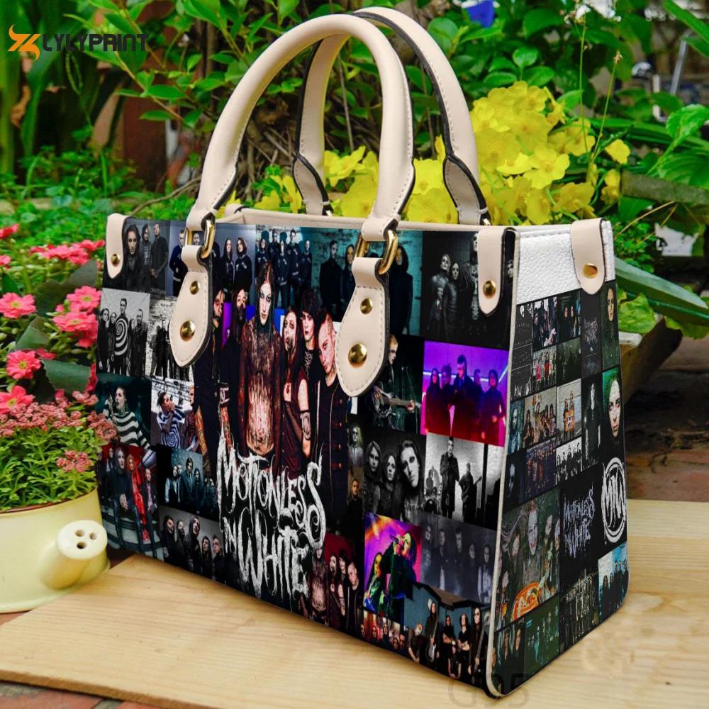 Stylish women s day gift: g95 motionless in white leather handbag 121 Women Leather Hand Bag