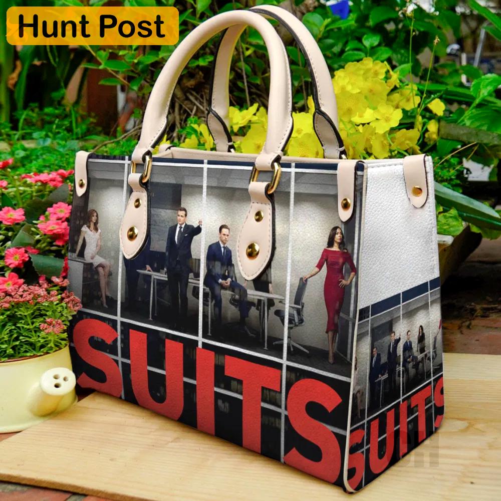 Suits tv leather bag for women gift 756 Women Leather Hand Bag