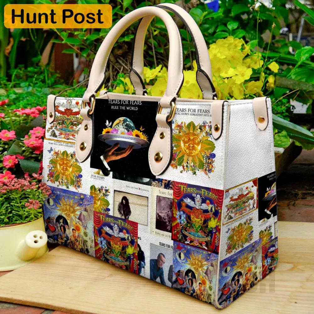 Tears for fears leather bag for women gift 1344 Women Leather Hand Bag