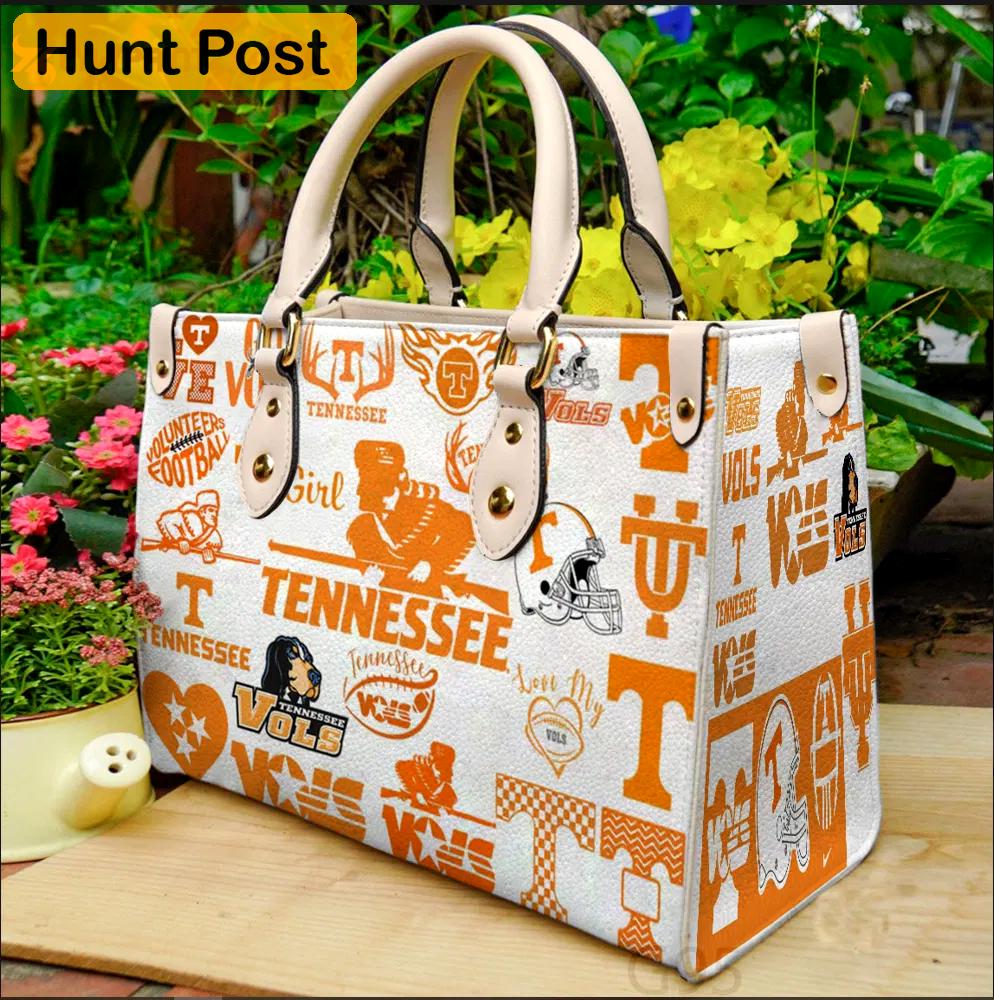 Tennessee volunteers leather handbag 2b 2609 Women Leather Hand Bag