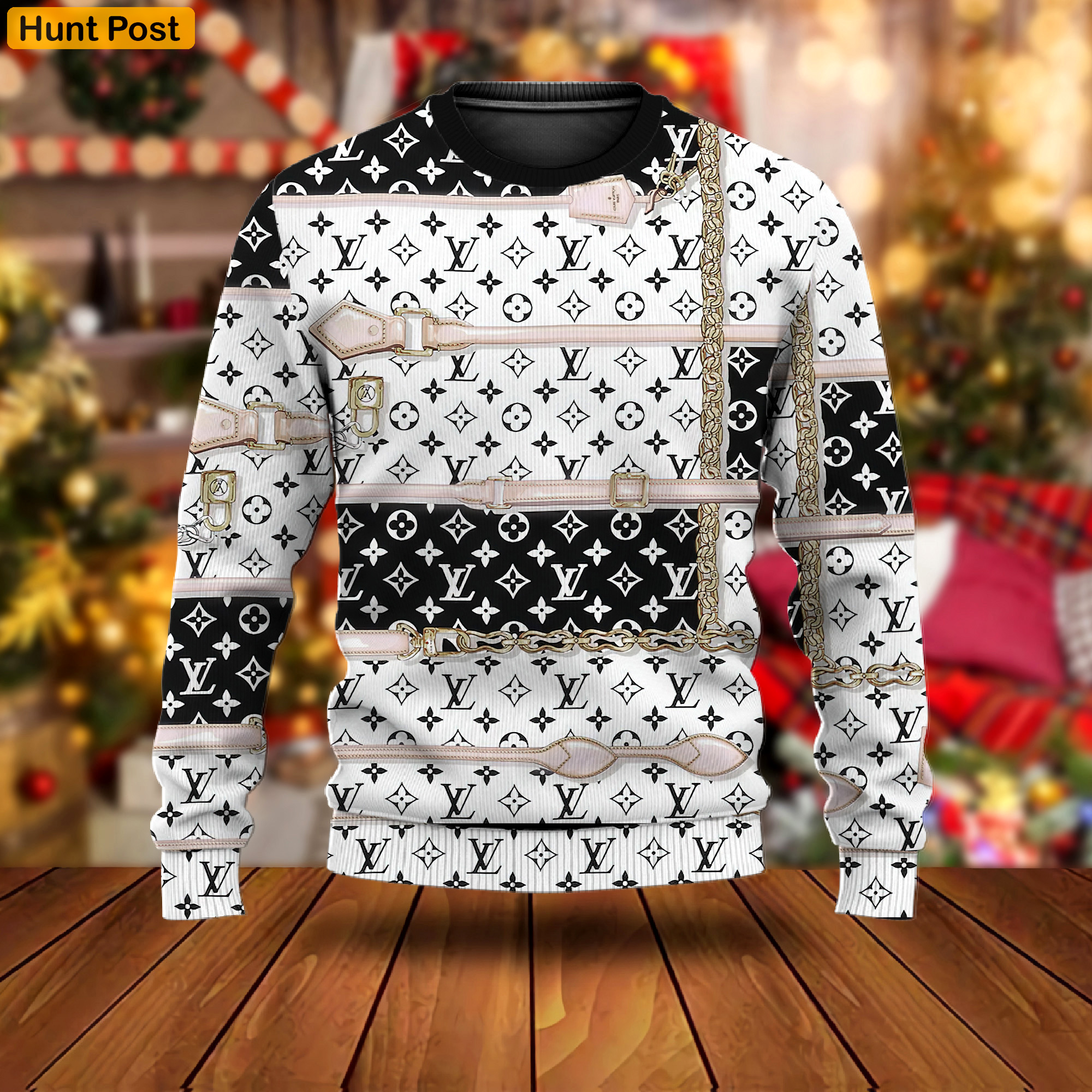 The best luxury brand ugly christmas sweater special gift premium outfit for men and women 15 Christmas Ugly Sweater