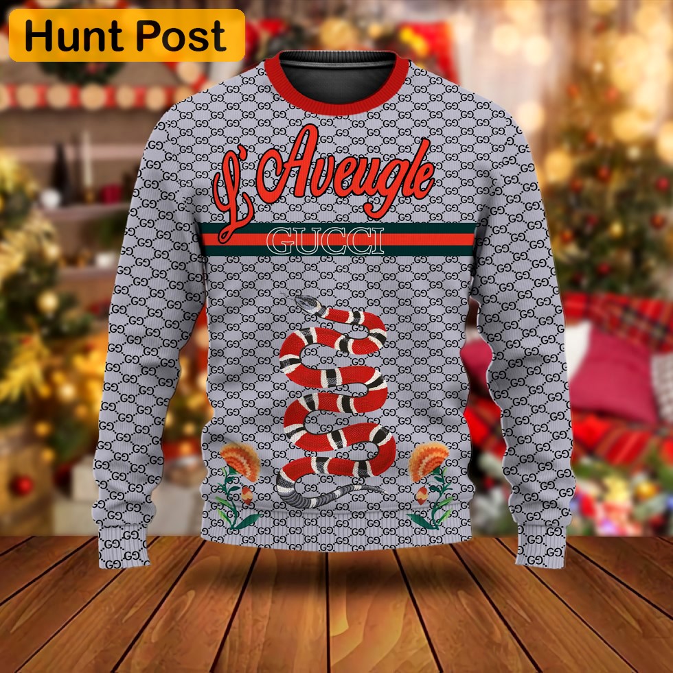 The best luxury brand ugly christmas sweater special gift premium outfit for men and women 32 Christmas Ugly Sweater