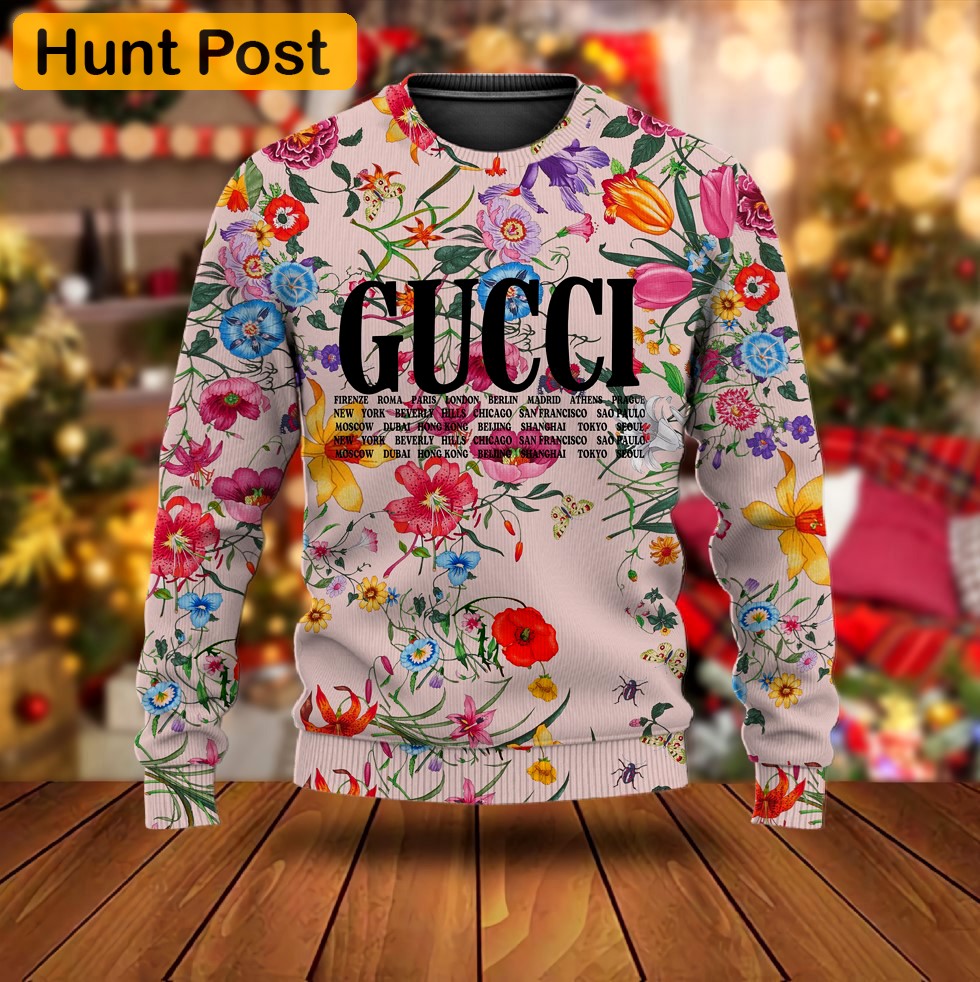The best luxury brand ugly christmas sweater special gift premium outfit for men and women 36 Christmas Ugly Sweater