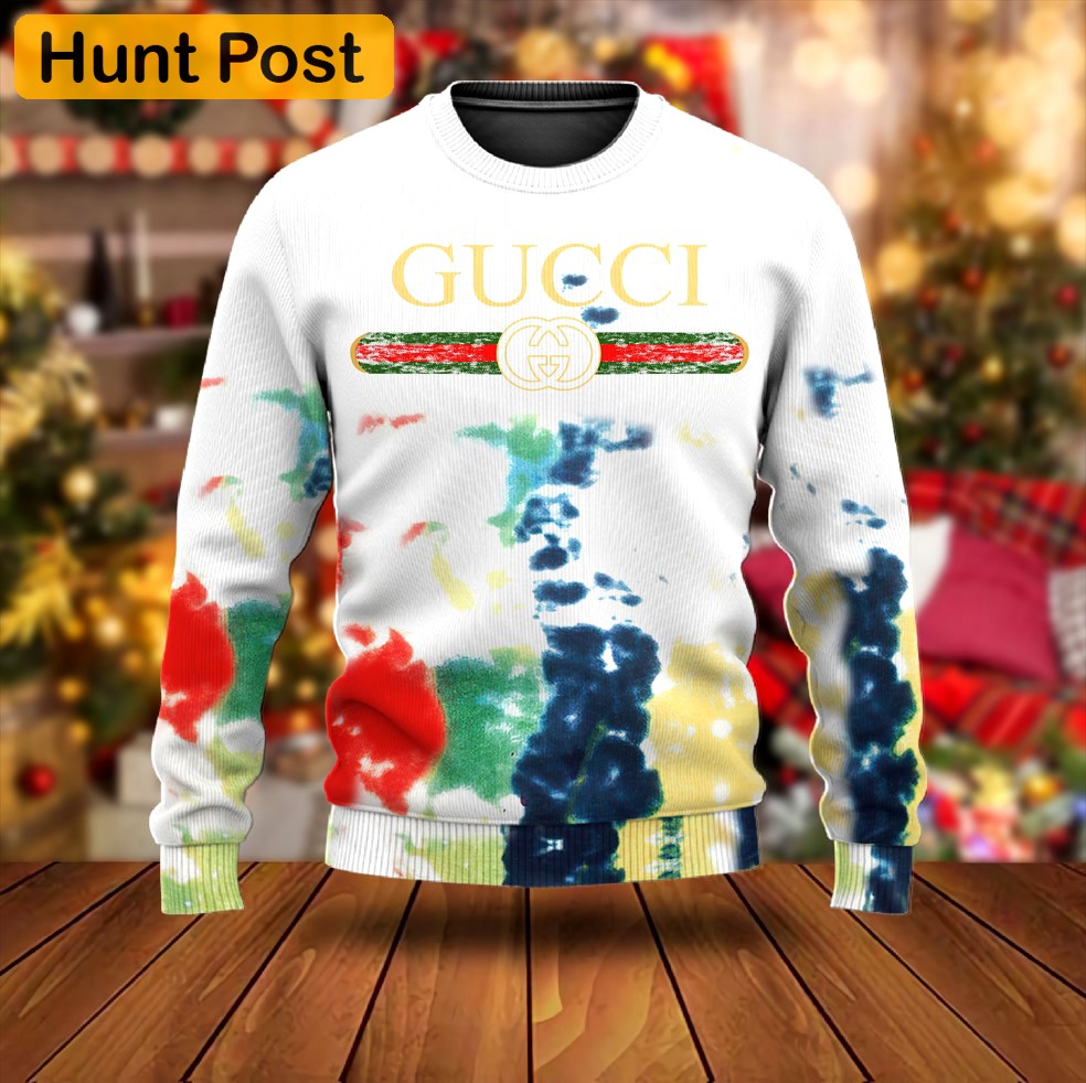 The best luxury brand ugly christmas sweater special gift premium outfit for men and women 48 Christmas Ugly Sweater