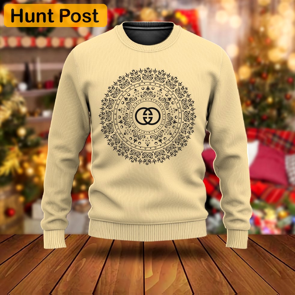 The best luxury brand ugly christmas sweater special gift premium outfit for men and women 55 Christmas Ugly Sweater
