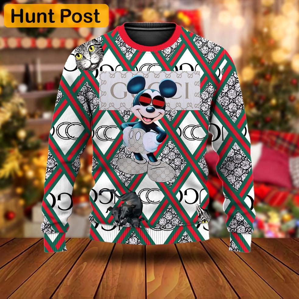 The best luxury brand ugly christmas sweater special gift premium outfit for men and women 57 Christmas Ugly Sweater