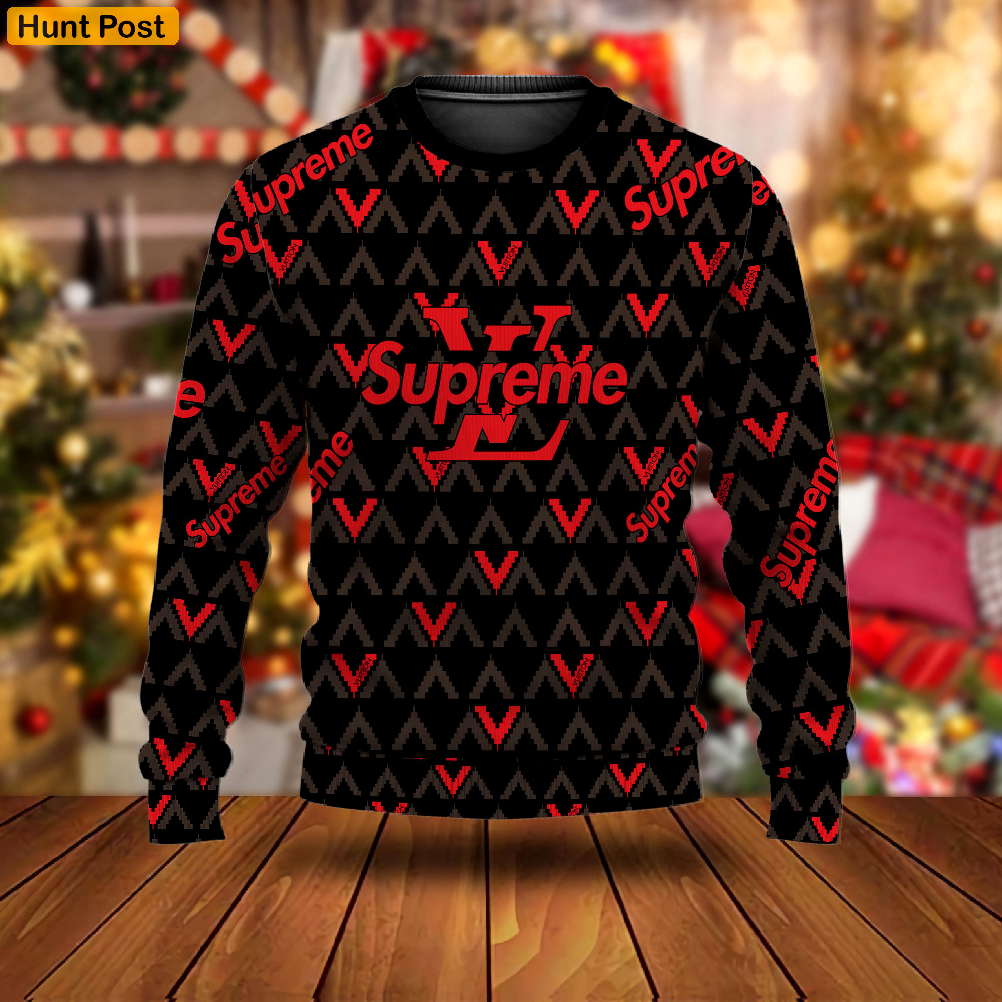 The best luxury brand ugly christmas sweater special gift premium outfit for men and women 8 Christmas Ugly Sweater