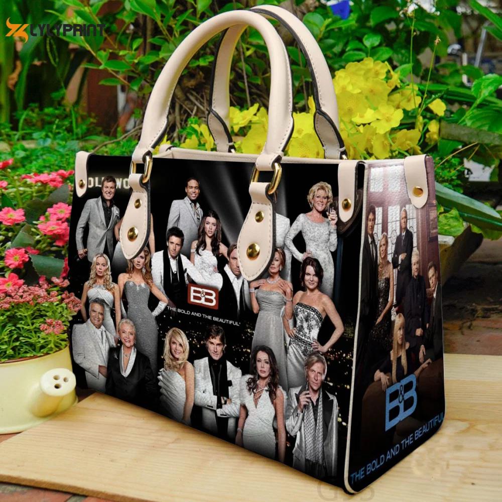 The bold and the beautifulfor women giftand leather bag for women gift 2217 Women Leather Hand Bag
