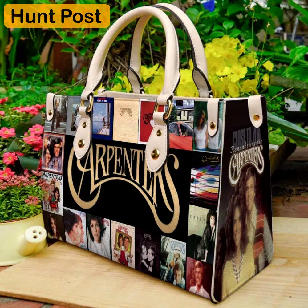 The carpenters leather handbag for women gift 2464 Women Leather Hand Bag
