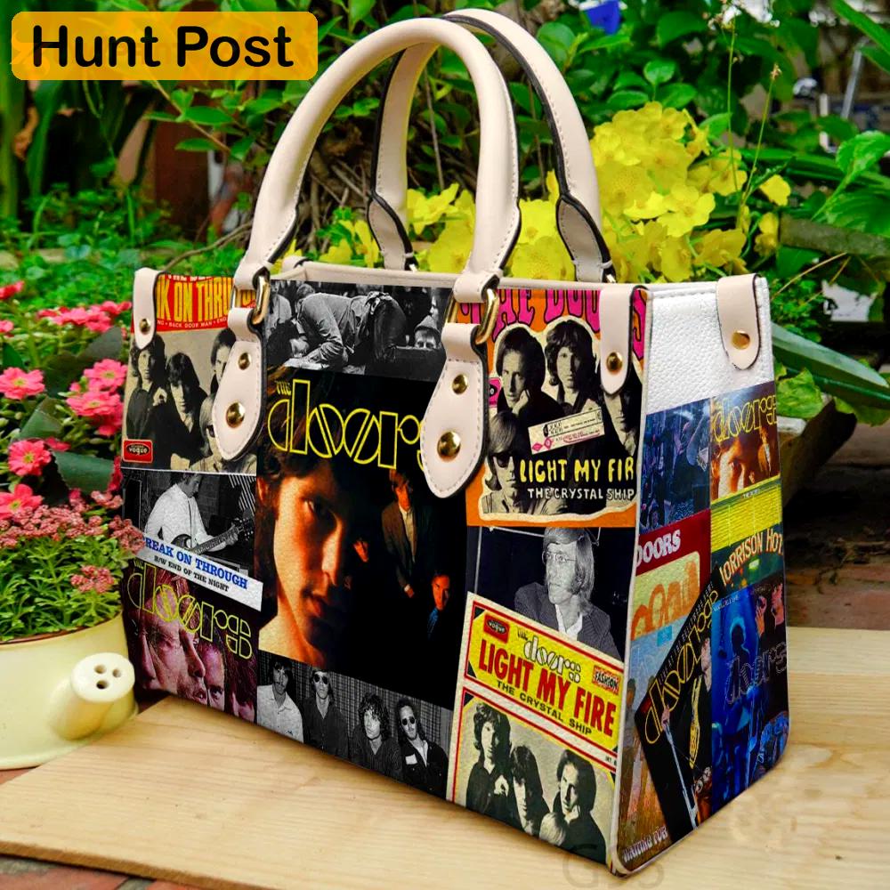 The doors g0for women giftand leather bag for women gift 1999 Women Leather Hand Bag