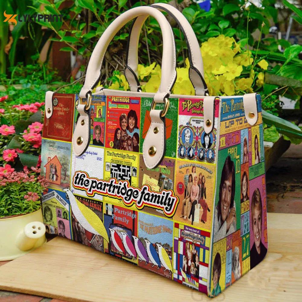 The partridge family leather  handbag gift for  women  a 2999 Women Leather Hand Bag