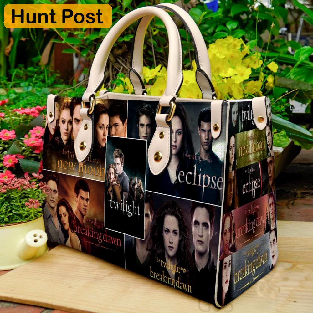 The twilight saga leather bag for women gift 1510 Women Leather Hand Bag
