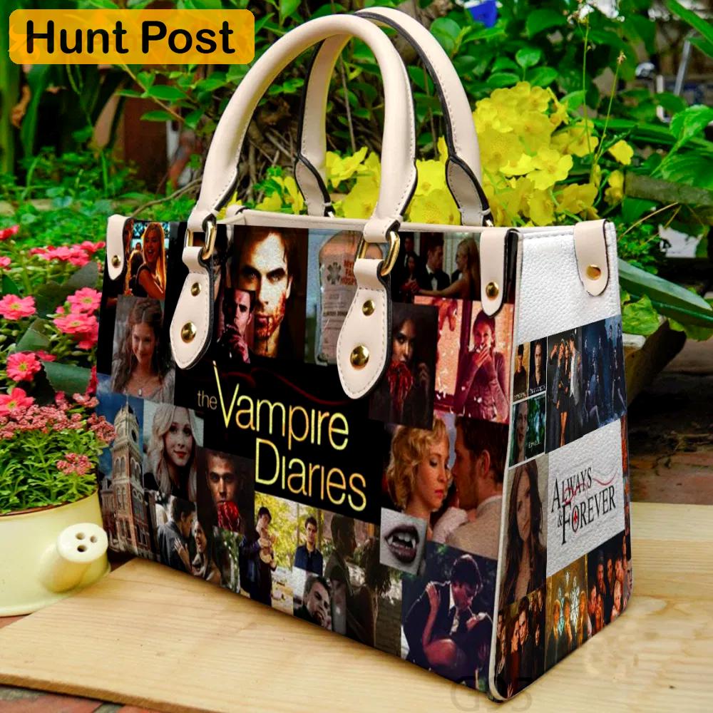 The vampire diaries leather bag for women gift 811 Women Leather Hand Bag
