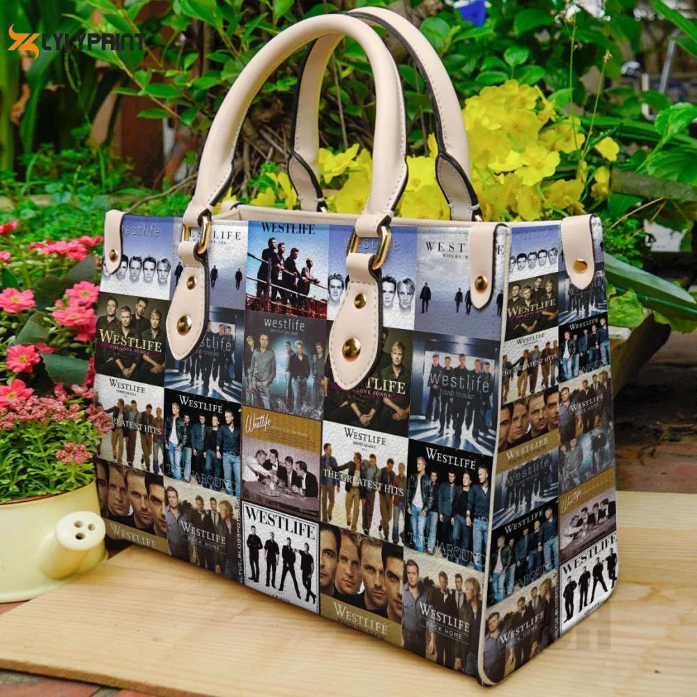 The westlife leather bag for women gift 1345 Women Leather Hand Bag