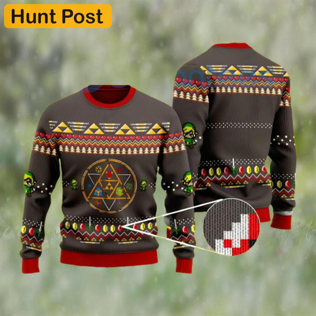 The zelda rubies zelda ugly christmas sweater Christmas Ugly Sweater