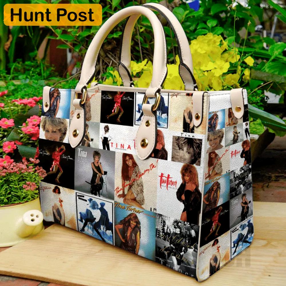 Tina turner 3 leather handbag gift for women 4270 Women Leather Hand Bag