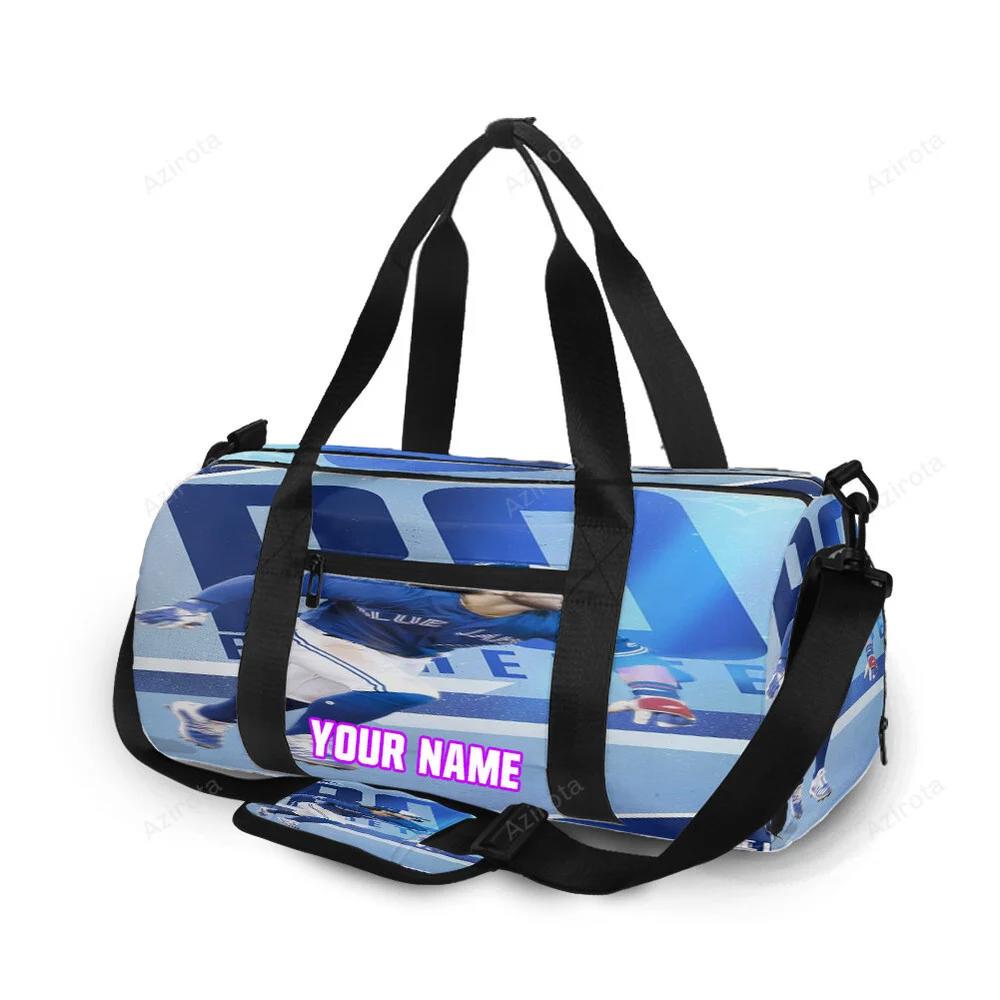 Toronto blue jays bo bichette5 personalized name travel bag gym bag 2557 Travel Bag