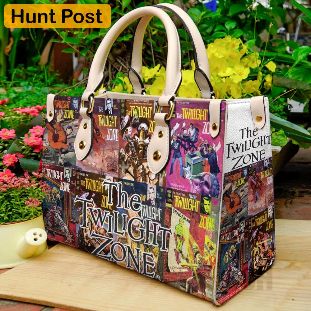 Twilight zoneleather bag for women gift 1202 Women Leather Hand Bag