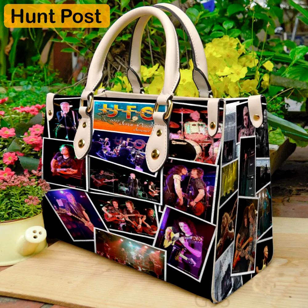 Ufo leather bag for women gift 1708 Women Leather Hand Bag