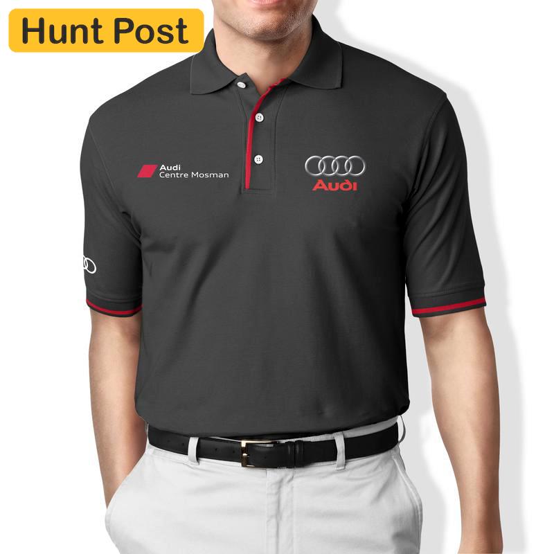 Upgrade your style with audi premium polo shirt trending outfit 2023 188 Polo Shirt