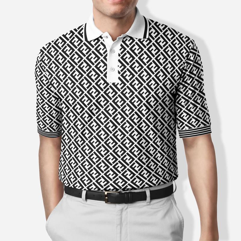 Upgrade your style with fendi premium polo shirt trending outfit 2023 145 Polo Shirt