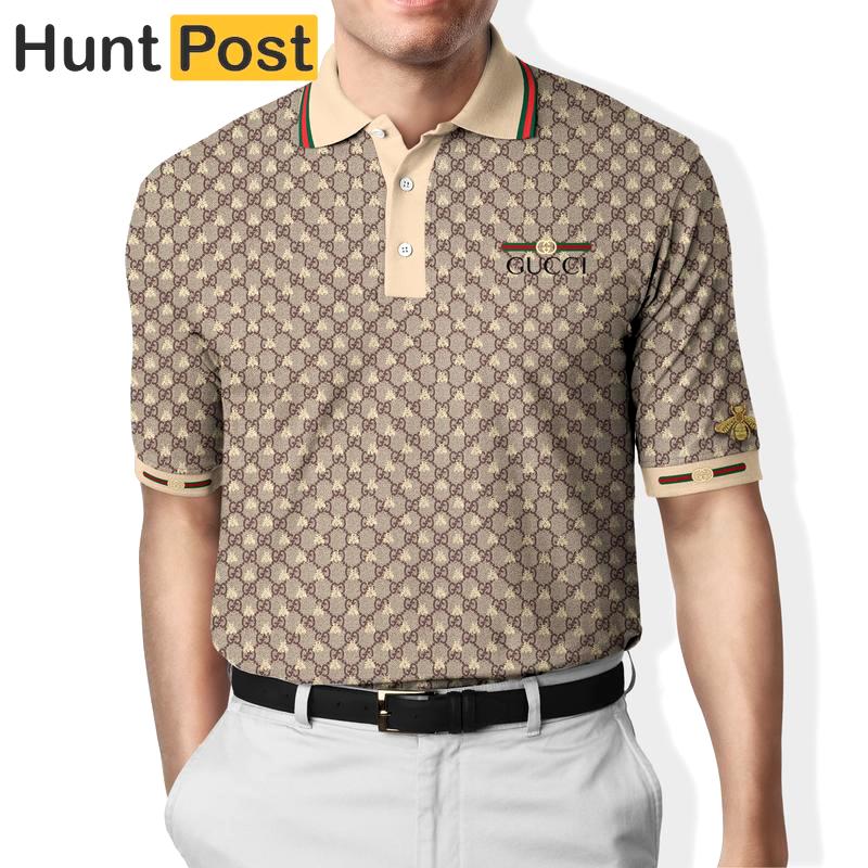 Upgrade your style with gucci premium polo shirt trending outfit 2023 108 Polo Shirt