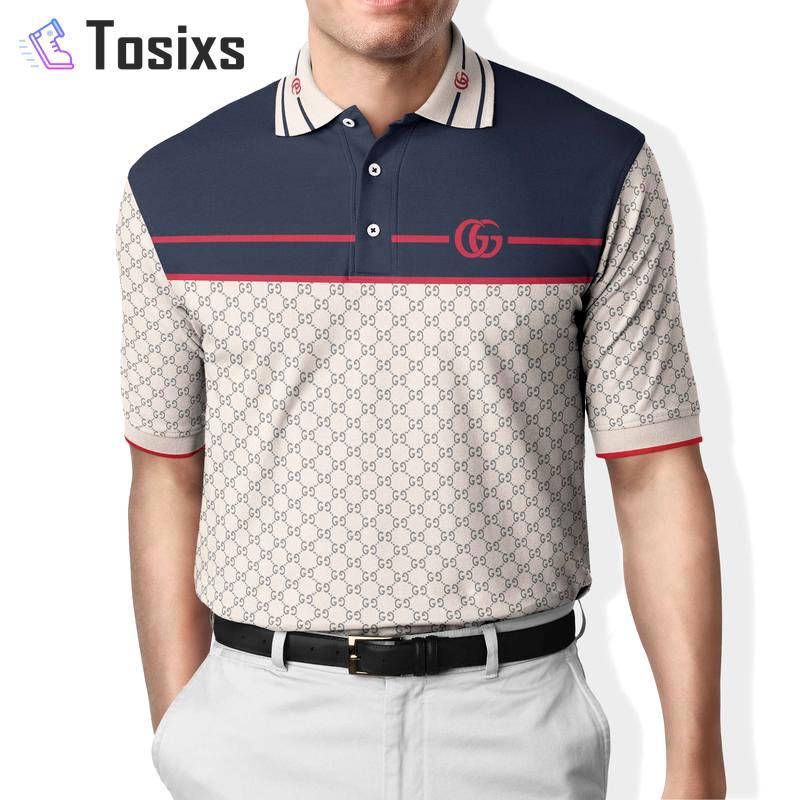 Upgrade your style with gucci premium polo shirt trending outfit 2023 109 Polo Shirt