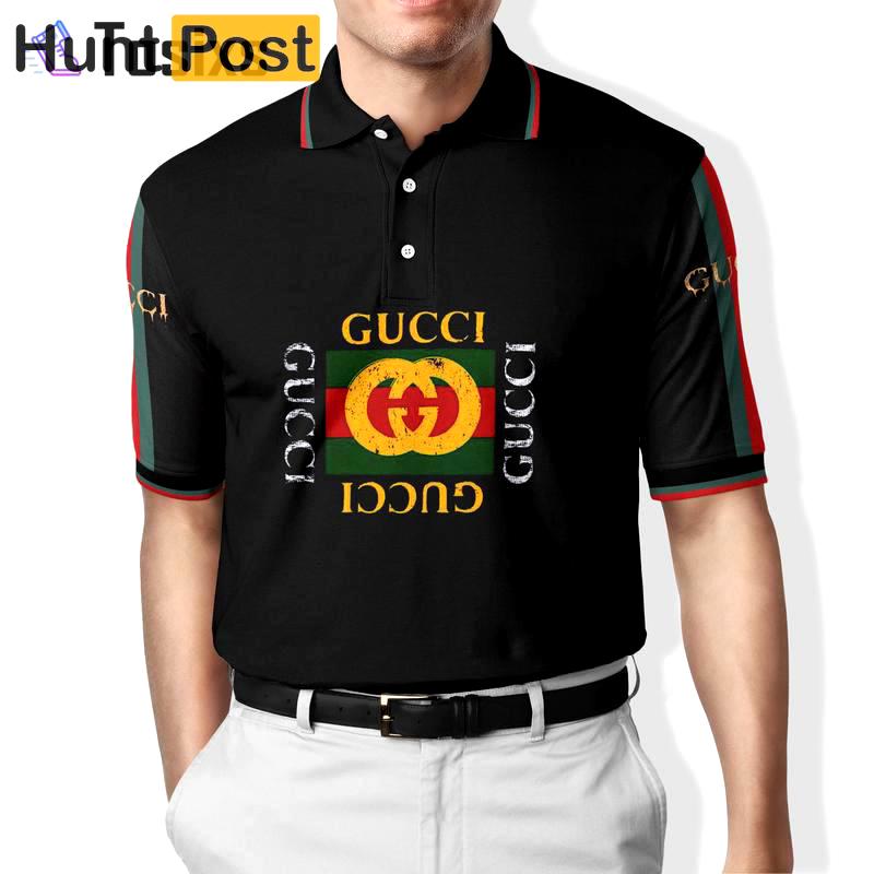 Upgrade your style with gucci premium polo shirt trending outfit 2023 88 Polo Shirt