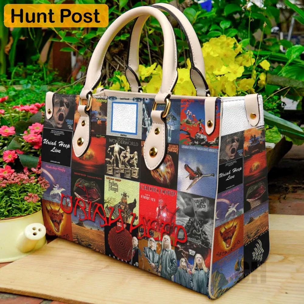 Uriah heep leather bag for women gift 1765 Women Leather Hand Bag