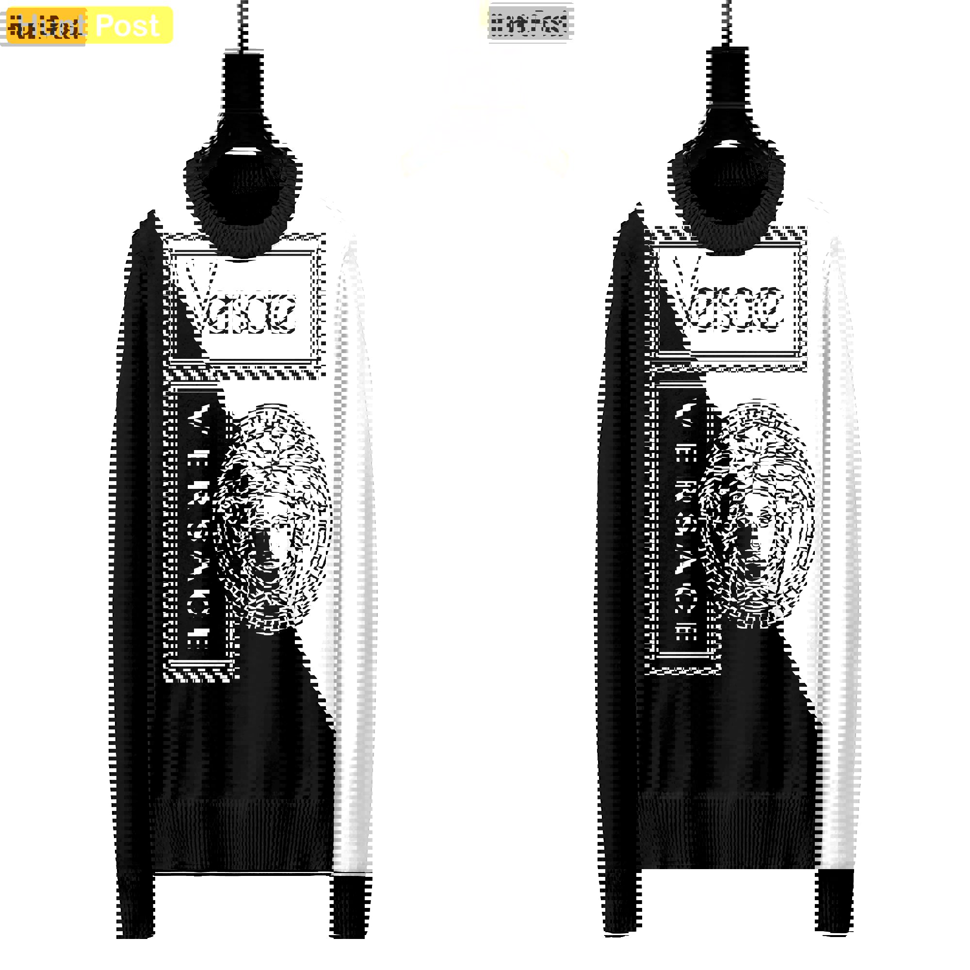 Versace luxury ugly sweater for winter hot 2024  style 750 Christmas Ugly Sweater