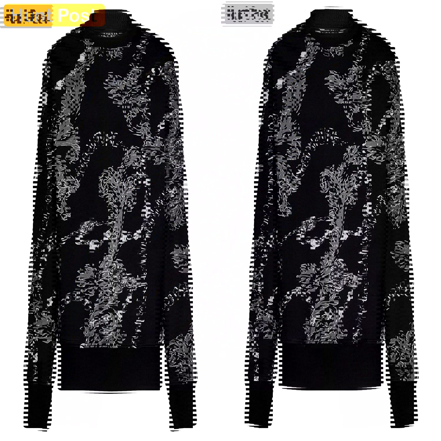 Versace luxury ugly sweater for winter hot 2025style 646 Christmas Ugly Sweater