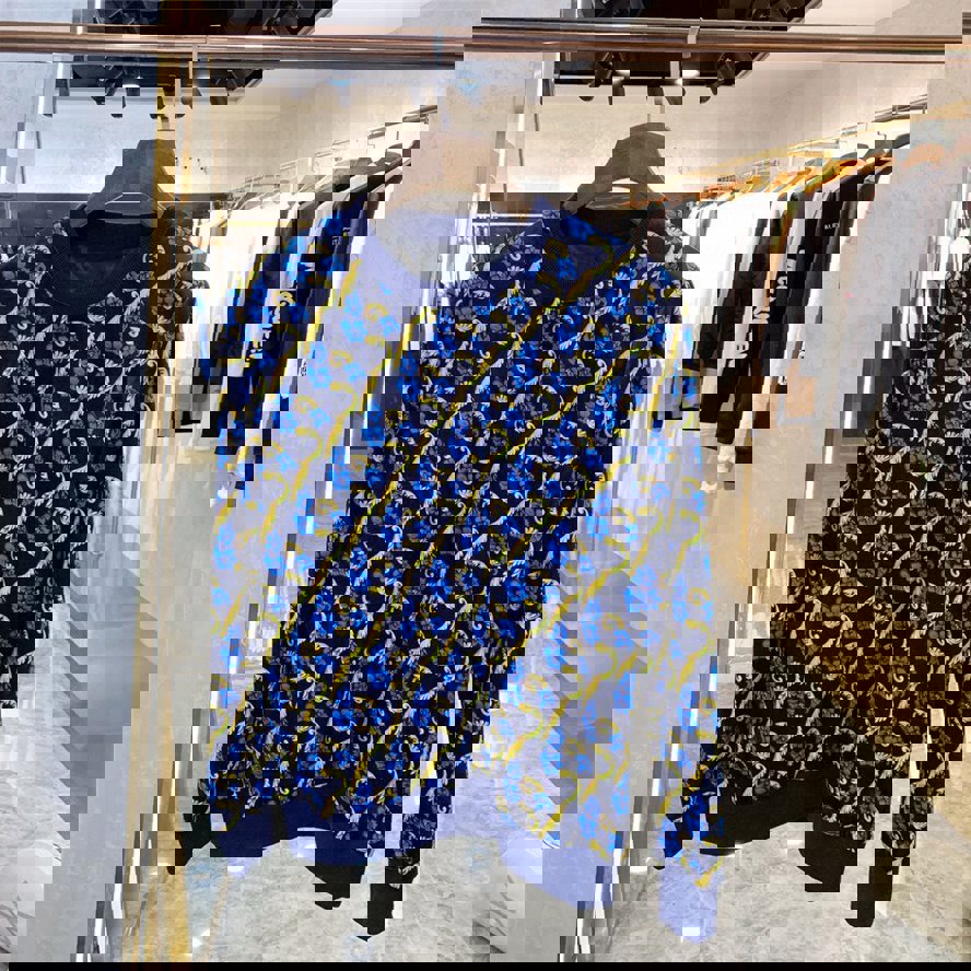 Versace luxury ugly sweater for winter lzu1408 Christmas Ugly Sweater