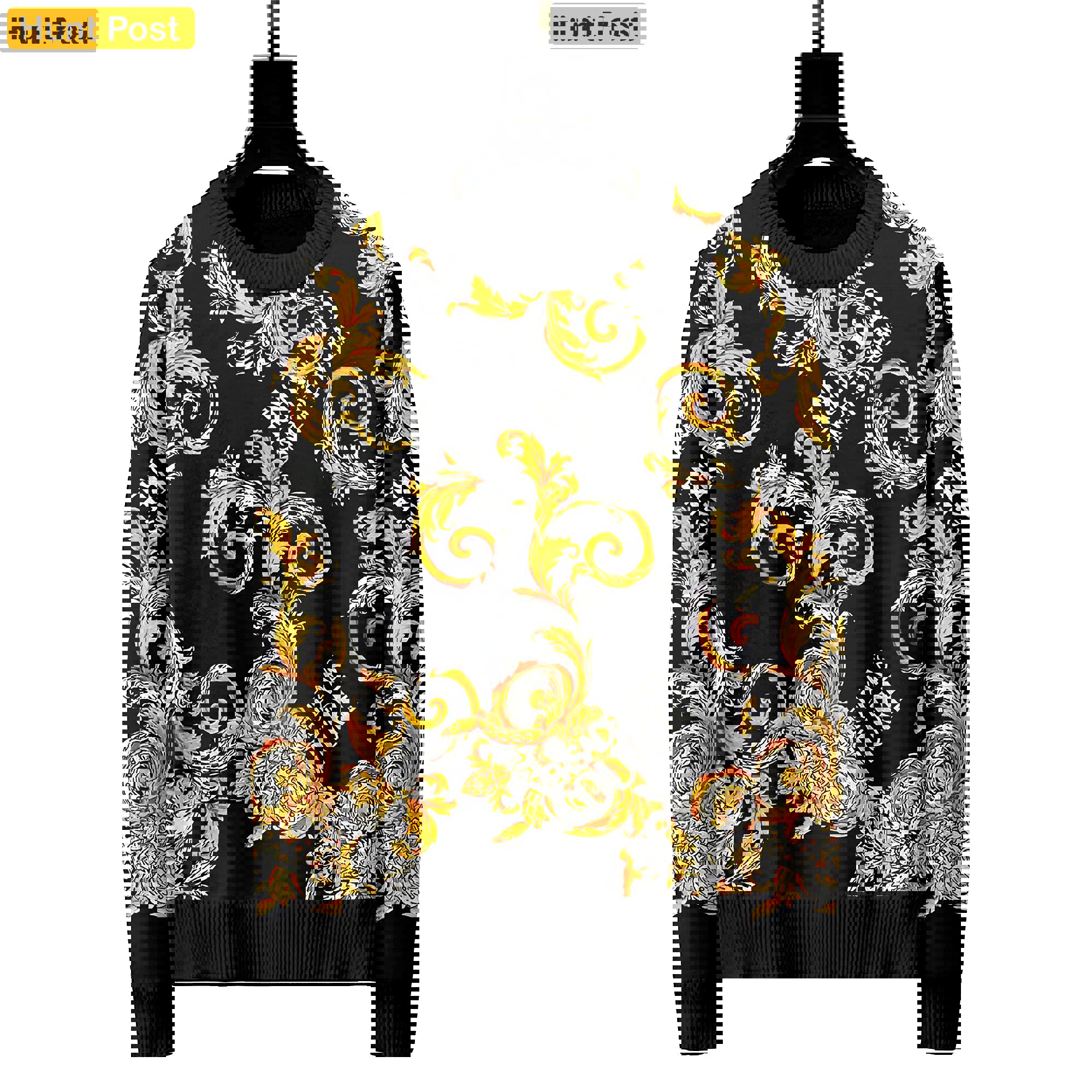 Versace luxury ugly sweater for winterhot 2025 style 119 Christmas Ugly Sweater