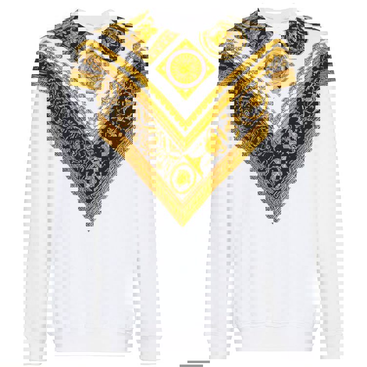 Versace luxury ugly sweater for winterhot 2025 style 621 Christmas Ugly Sweater