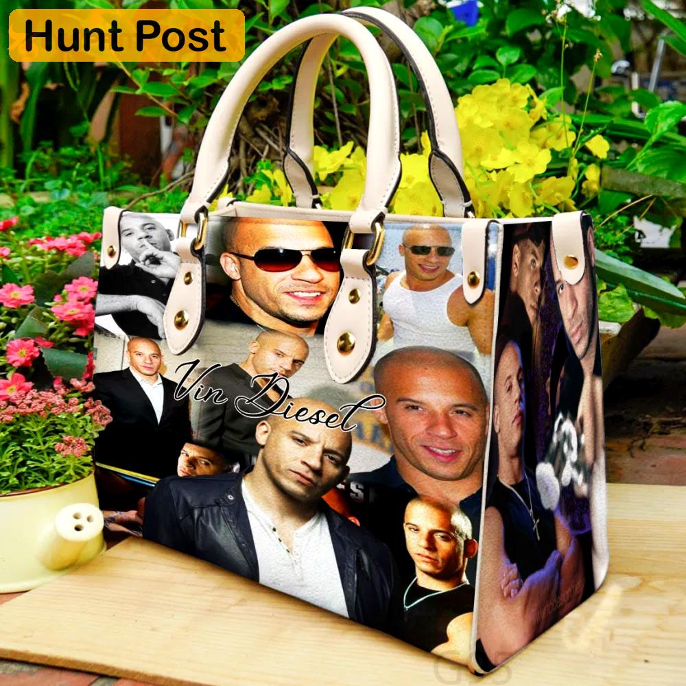 Vin diesel women s day leather handbag gift – stylish & durable g95 3755 Women Leather Hand Bag