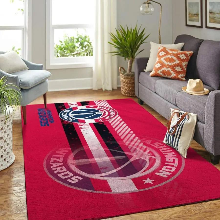 Wasshington wizards area rug living room rug home decormovie home decor Rectangle Rug