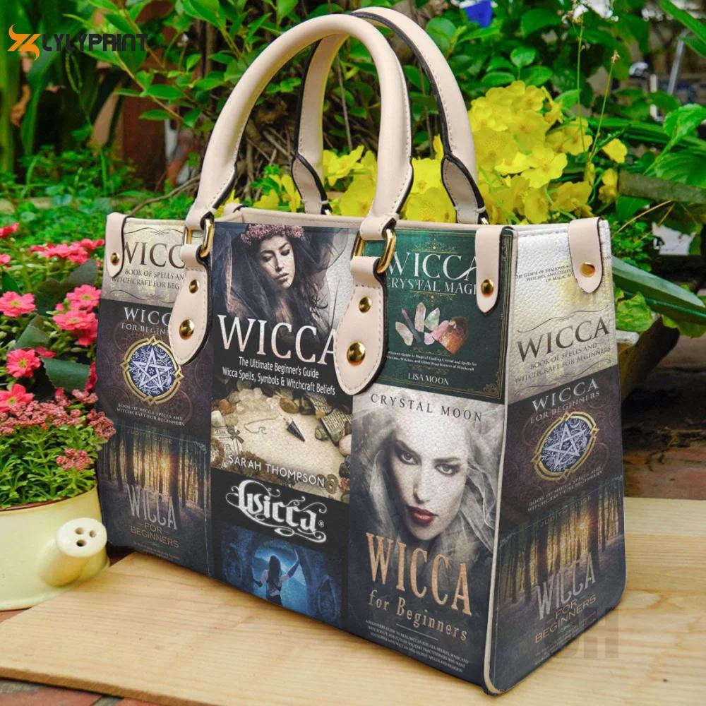 Wicca for beginners leather bag for women gift 973 Women Leather Hand Bag