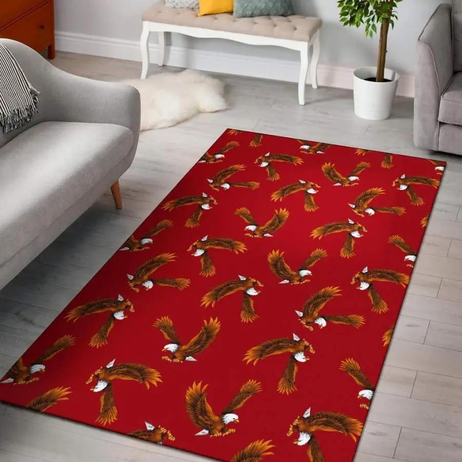Wild horses area rug living room rug home decor 1910162 ofd Rectangle Rug