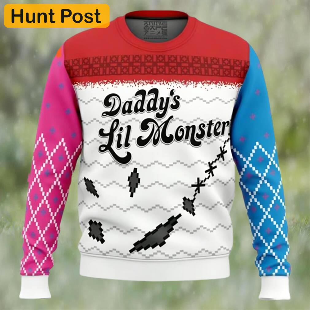 Xmas harley quinn suicide squad ugly christmas sweater Christmas Ugly Sweater