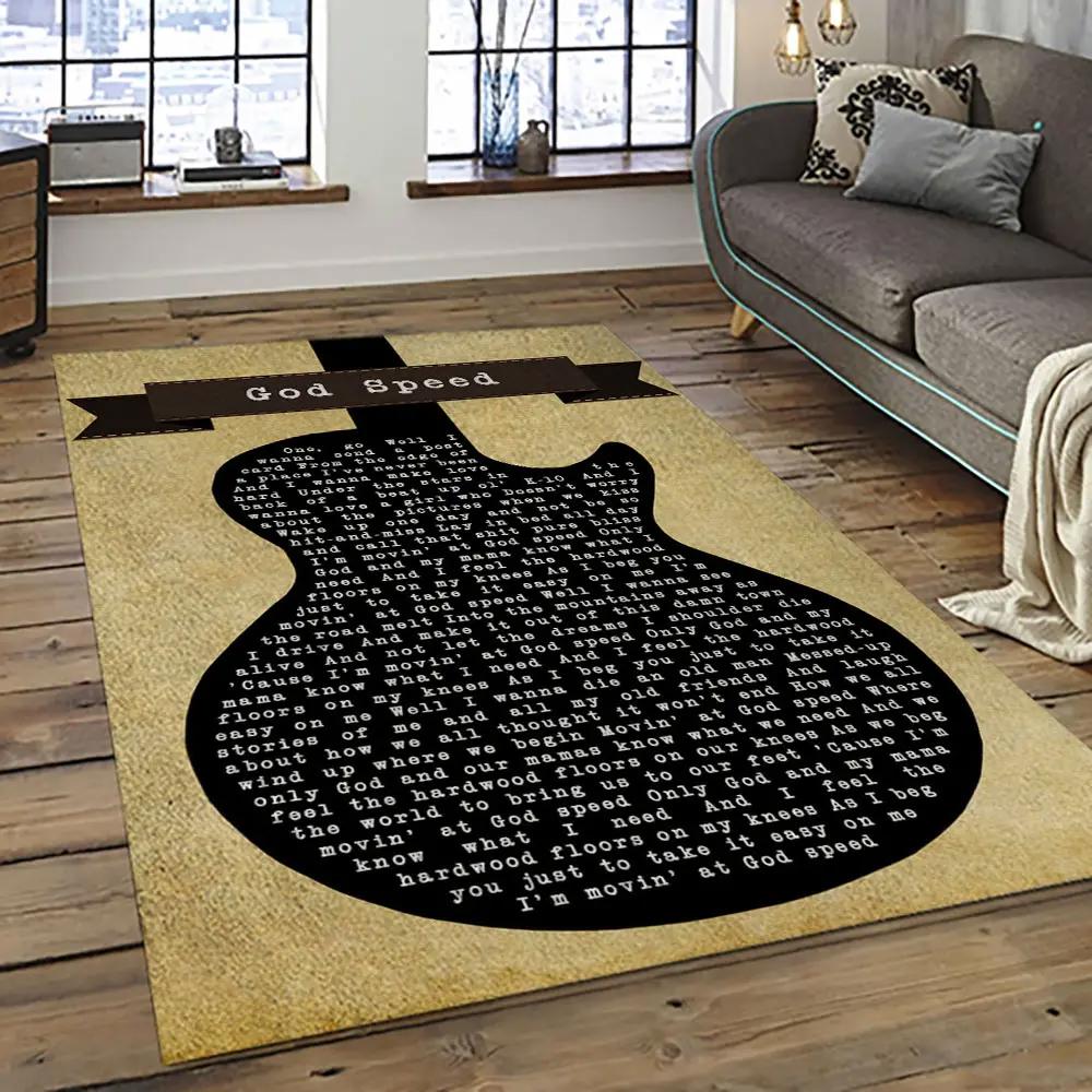 Zach bryan country rock music retangle carpet area rug home decor best gift for fan and friends zb19 Rectangle Rug