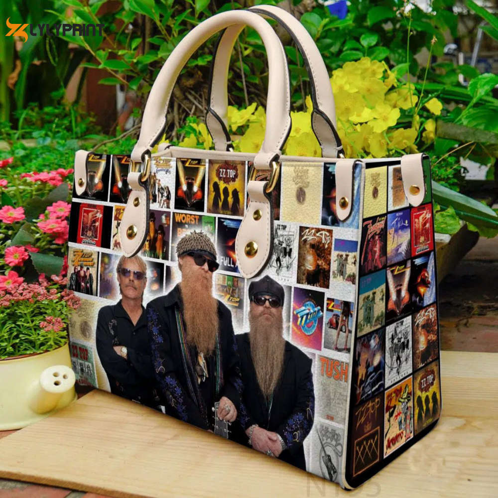 Zz top 1 leather handbag gift for women 4532 Women Leather Hand Bag