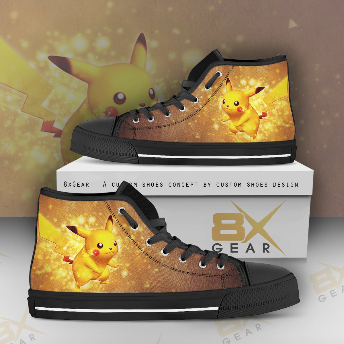 High Top Canvas Shoes - Tailored Just for You, Don’t Wait, Act Now!