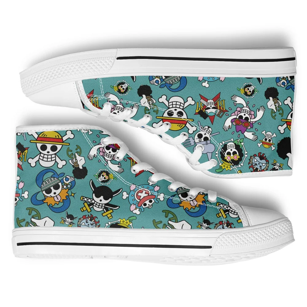 High Top Canvas Shoes - Fashion-Forward Design, Act Now, Stay Ahead!