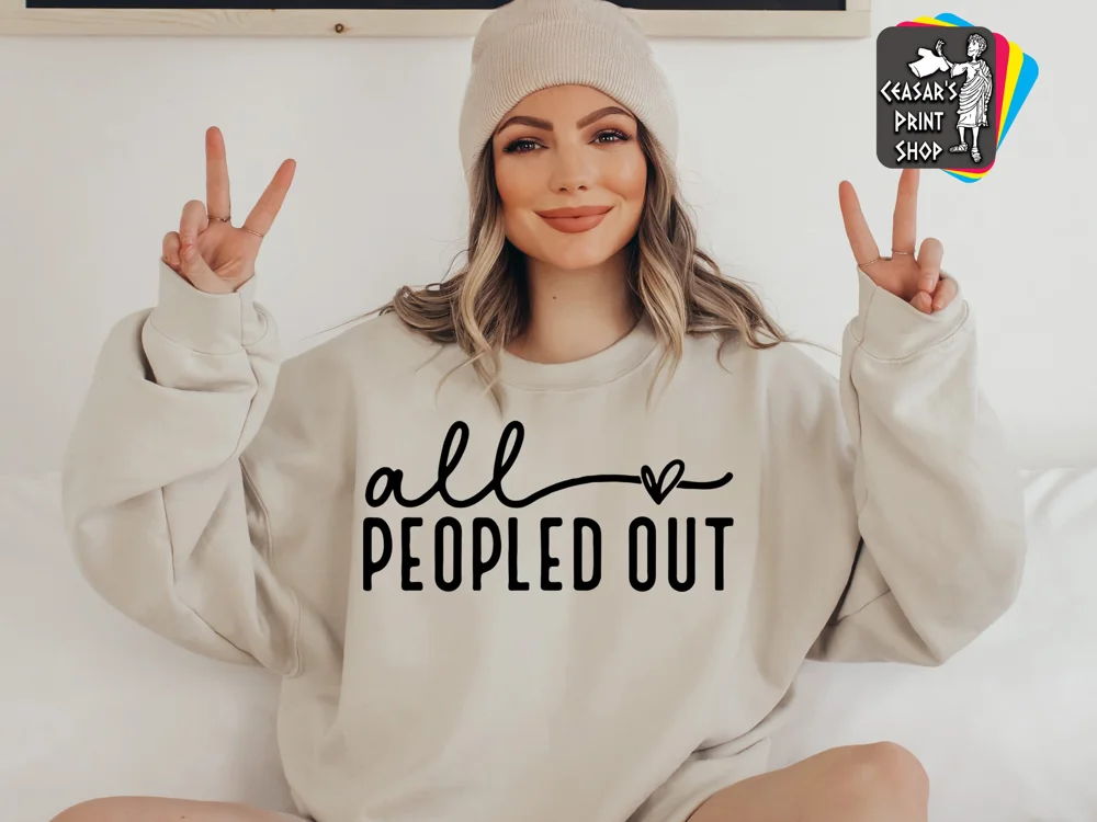 US Crewneck Sweatshirt (DTF) - Celebrate Your Individuality, Own It Before It's Gone! - Personalized