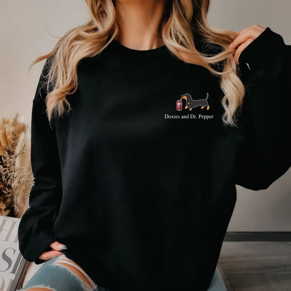 US Crewneck Sweatshirt (DTF) - Soft, Breathable Fabric, Experience Style Instantly! - Personalized